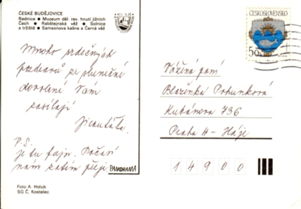 České Budějovice 19xx 95 024 ●